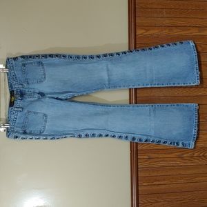 Todd Oldham Vintage Retro Jeans Junior's 11